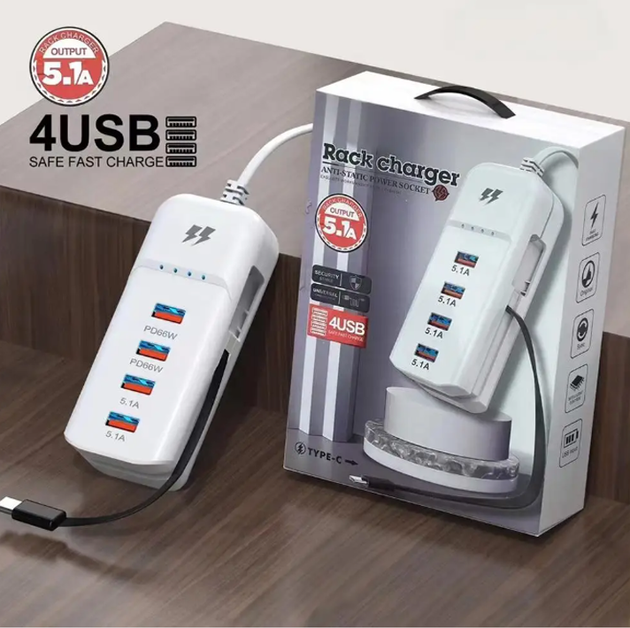 Chargeur Multi Fonction Intelligent - 1 an de garantie