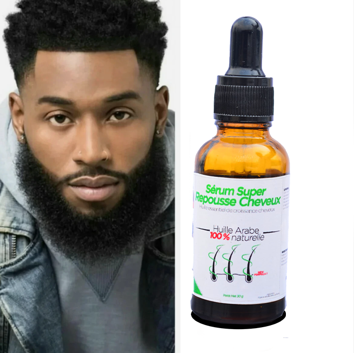 Sérum ARABE - Croissance Barbe Original™