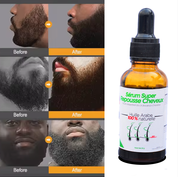 Sérum ARABE - Croissance Barbe Original™