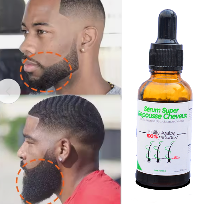 Sérum ARABE - Croissance Barbe Original™