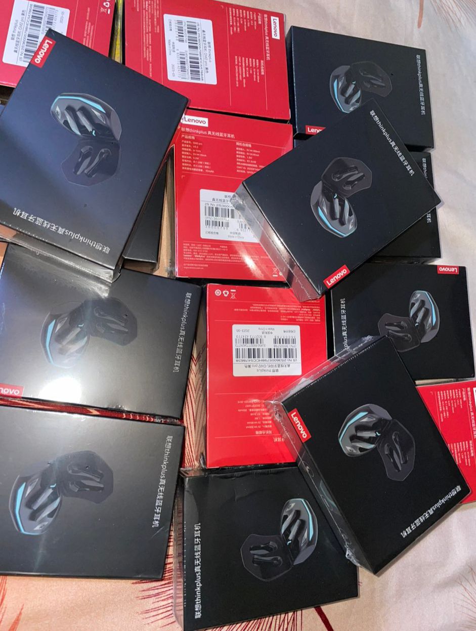 Écouteurs Lenovo Original - 6 mois de garantie