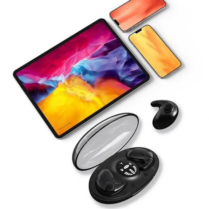 Écouteurs sans fil stéréo HIFI Ultra-Discrets - 39$