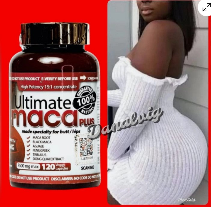 ULTIMATE Maca Fessier Plus - Gummies Prise de Formes