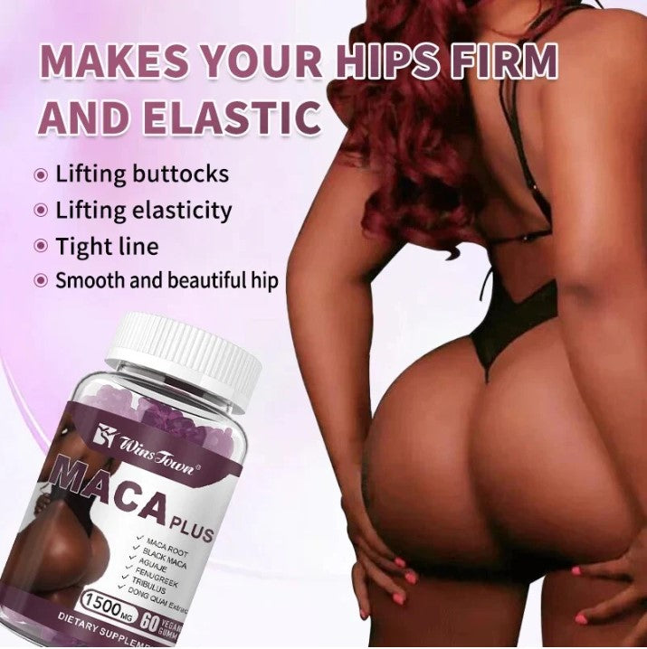 ULTIMATE Maca Fessier Plus - Gummies Prise de Formes