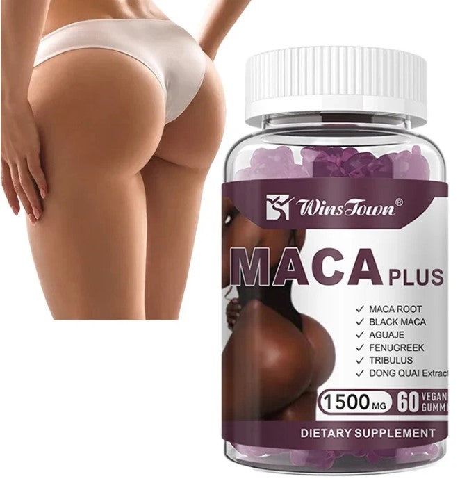 ULTIMATE Maca Fessier Plus - Gummies Prise de Formes
