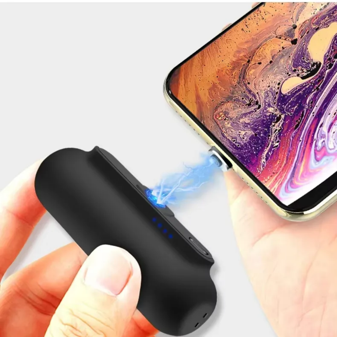 Mini Torche PowerBank Portable Universelle - 1 AN de Garantie