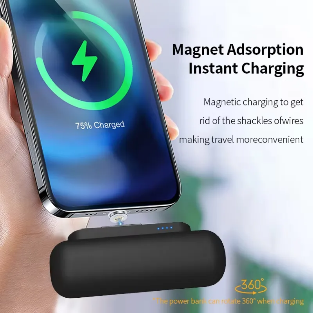 Mini Torche PowerBank Portable Universelle - 1 AN de Garantie