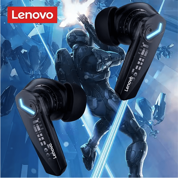 Écouteurs Lenovo Original - 6 mois de garantie + Livraison (Gabon) - NJ Market