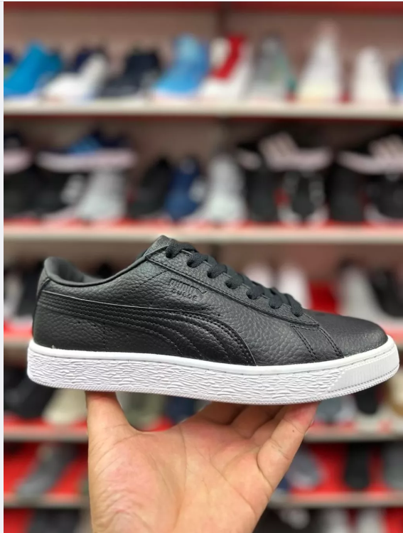 Puma Suede Night Cuir d'origine - Style ReBooster