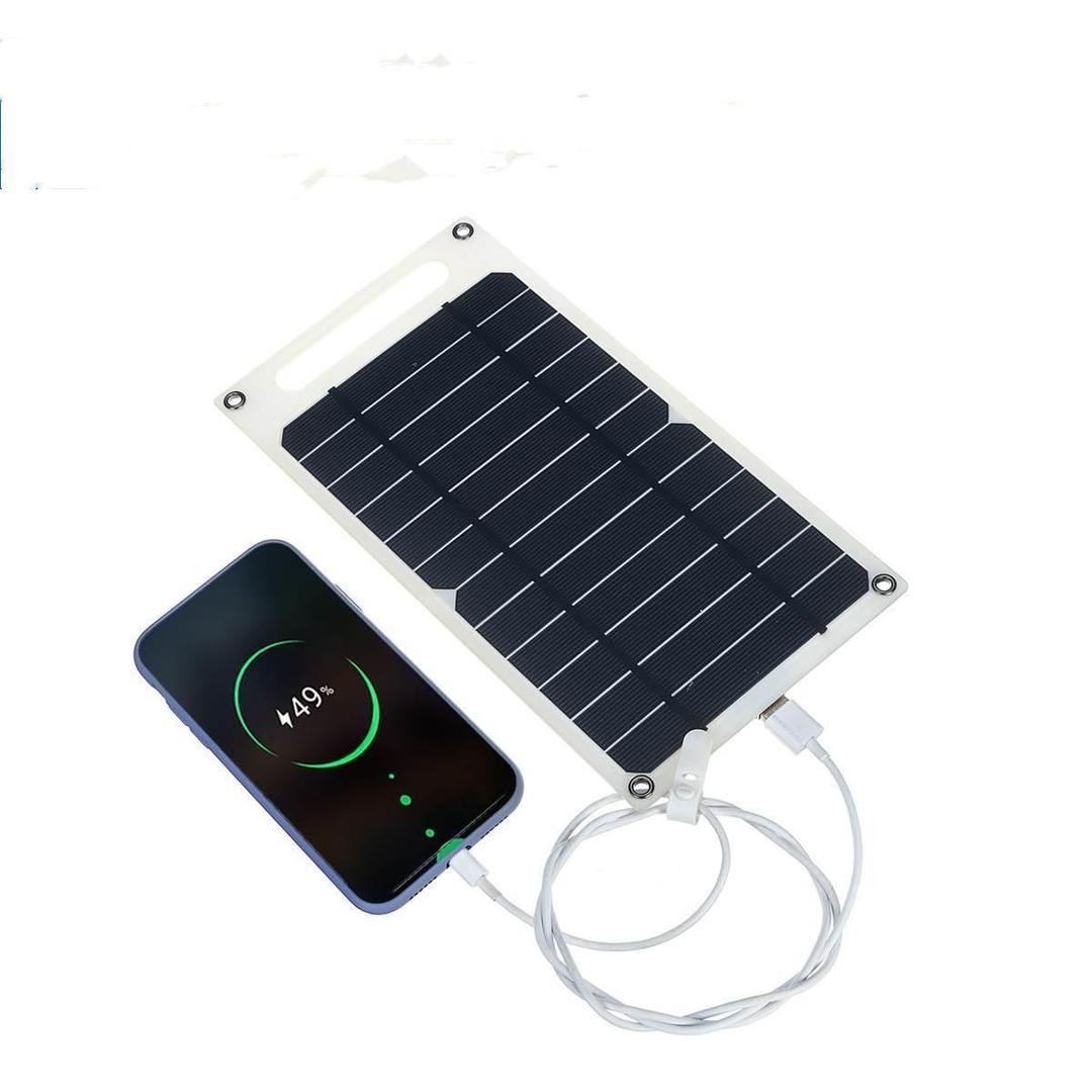 Mini Plaque Solaire Portable - NJ Market