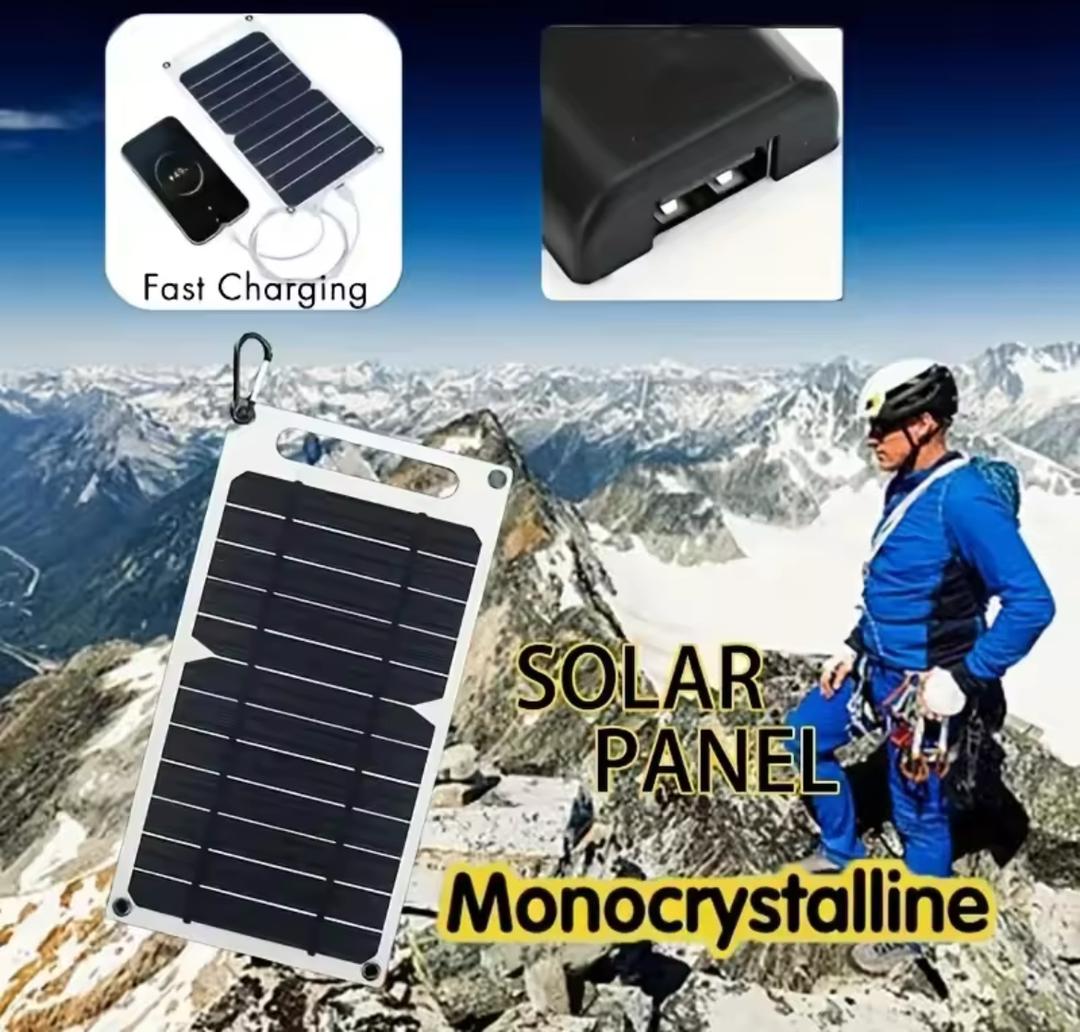 Mini Plaque Solaire Portable - NJ Market