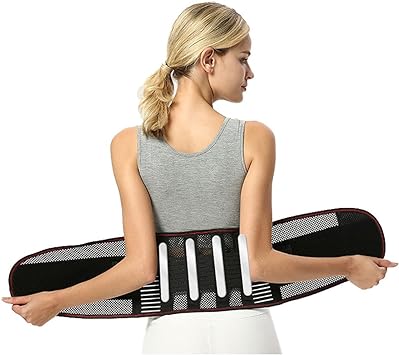 Ceinture de Soutien Lombaire pour Hommes et Femmes - 6 mois de garantie - NJ Market