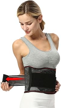 Ceinture de Soutien Lombaire pour Hommes et Femmes - 6 mois de garantie - NJ Market