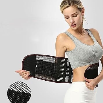 Ceinture de Soutien Lombaire pour Hommes et Femmes - 6 mois de garantie - NJ Market