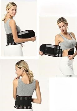 Ceinture de Soutien Lombaire pour Hommes et Femmes - 6 mois de garantie - NJ Market