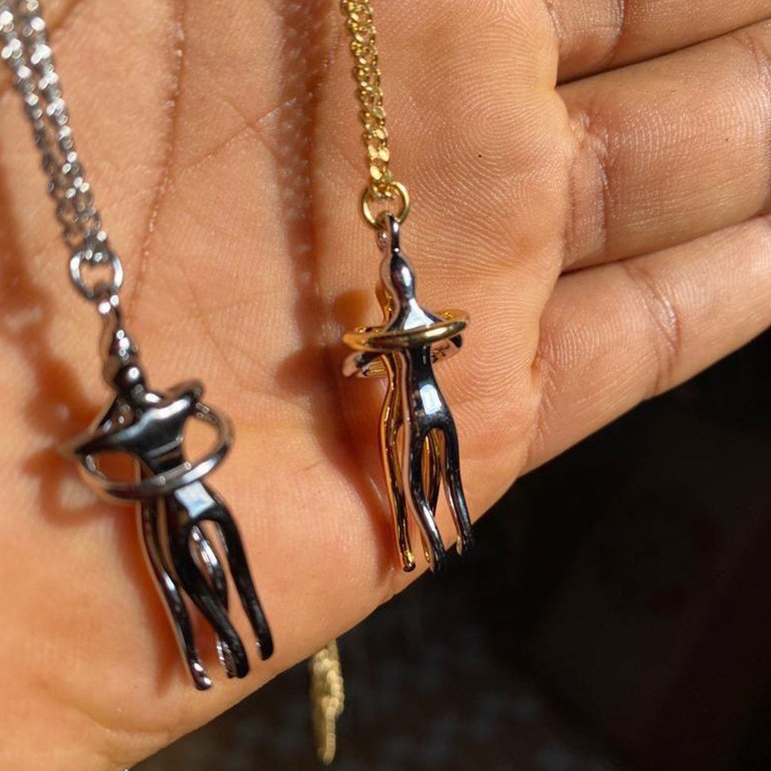 Pendatif Couple | 2 ACHETES, 1 BAGUE OFFERTE - NJ Market