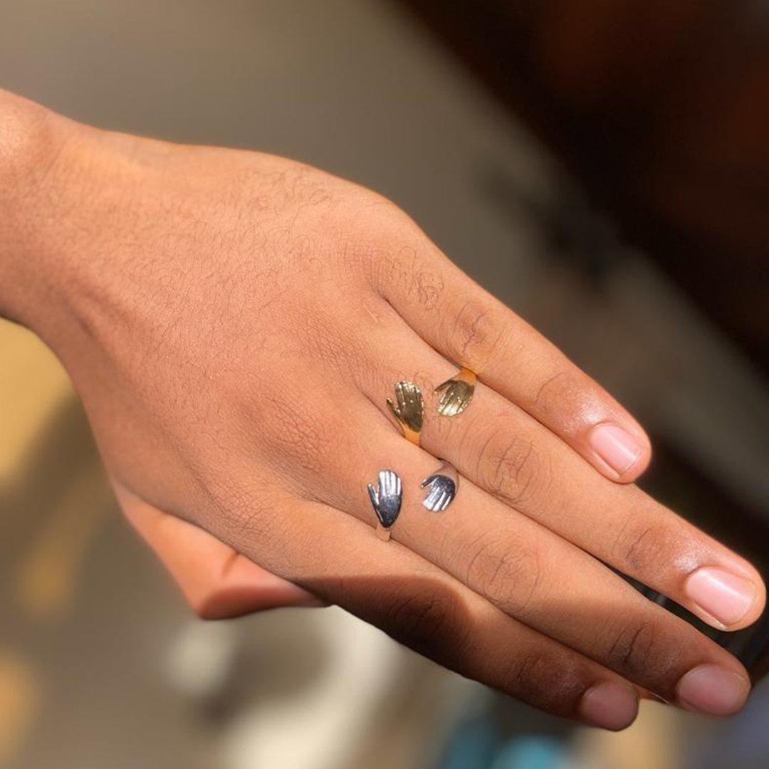 Pendatif Couple | 2 ACHETES, 1 BAGUE OFFERTE - NJ Market