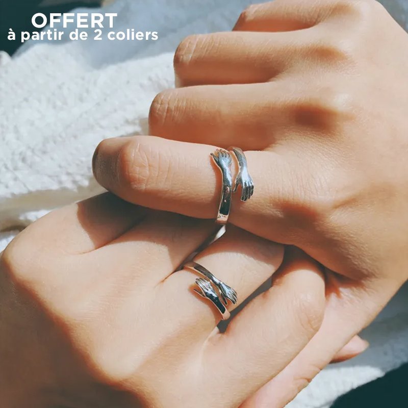 Pendatif Couple | 2 ACHETES, 1 BAGUE OFFERTE - NJ Market