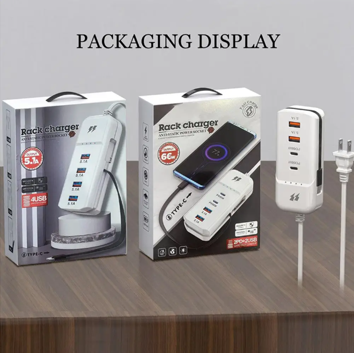 Chargeur Multi Fonction Intelligent - 1 an de garantie
