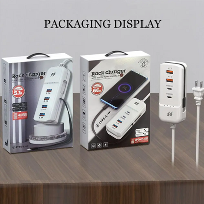 Chargeur Multi Fonction Intelligent - 1 an de garantie