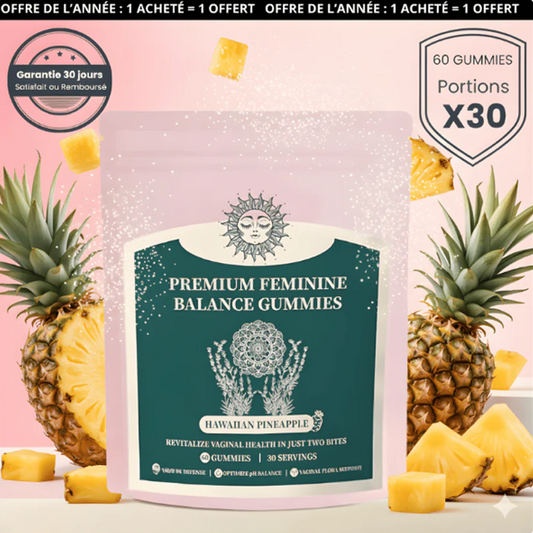 FLOYA Intima - Gummies Anti Odeurs & Équilibre intime