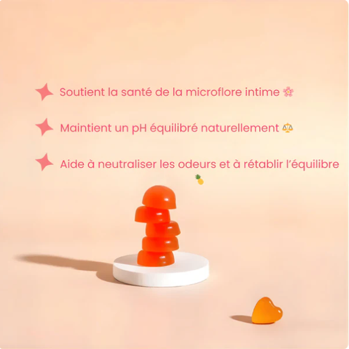 FLOYA Intima - Gummies Anti Odeurs & Équilibre intime