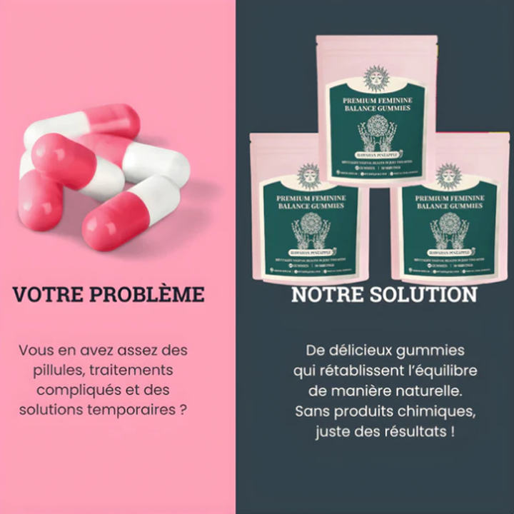 FLOYA Intima - Gummies Anti Odeurs & Équilibre intime