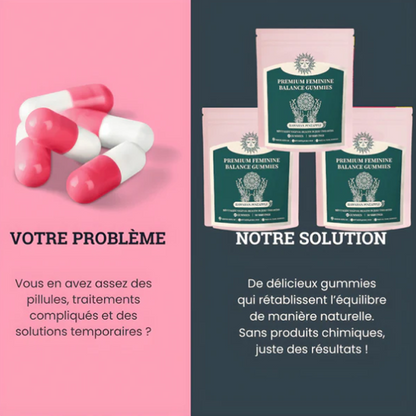 FLOYA Intima - Gummies Anti Odeurs & Équilibre intime