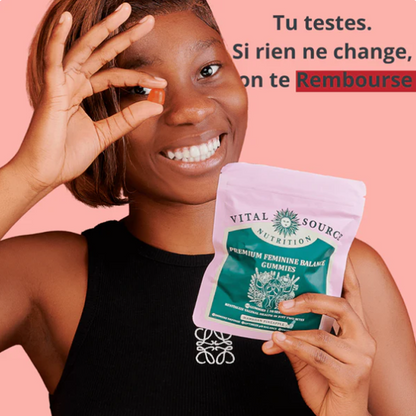 FLOYA Intima - Gummies Anti Odeurs & Équilibre intime