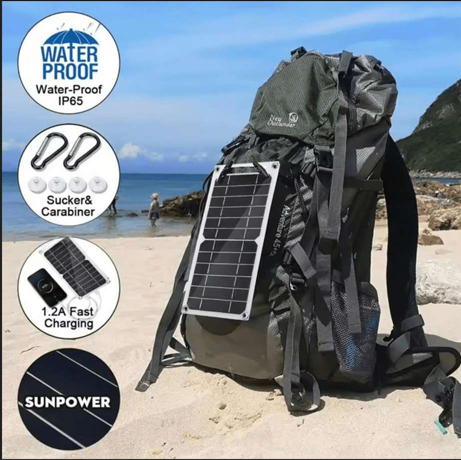 Mini Plaque Solaire Portable - NJ Market