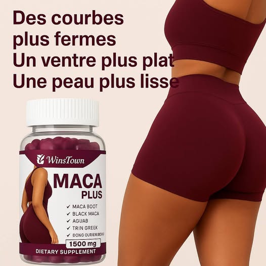 ULTIMATE Maca Fessier Plus - Gummies Prise de Formes