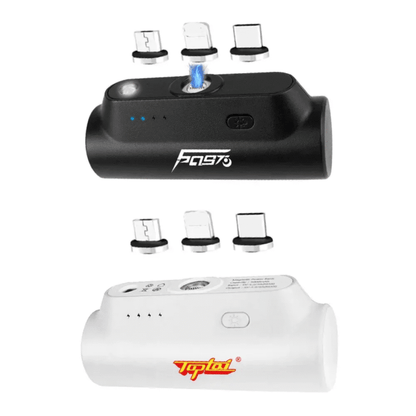 Mini Torche PowerBank Portable Universelle - 1 AN de Garantie