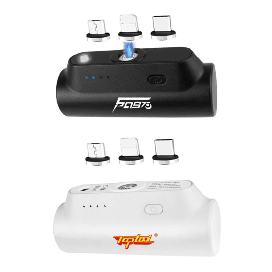 Mini Torche PowerBank Portable Universelle - 1 AN de Garantie