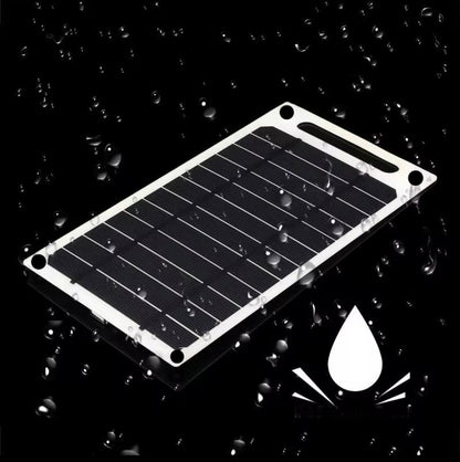 Mini Plaque Solaire Portable - Gabon - NJ Market