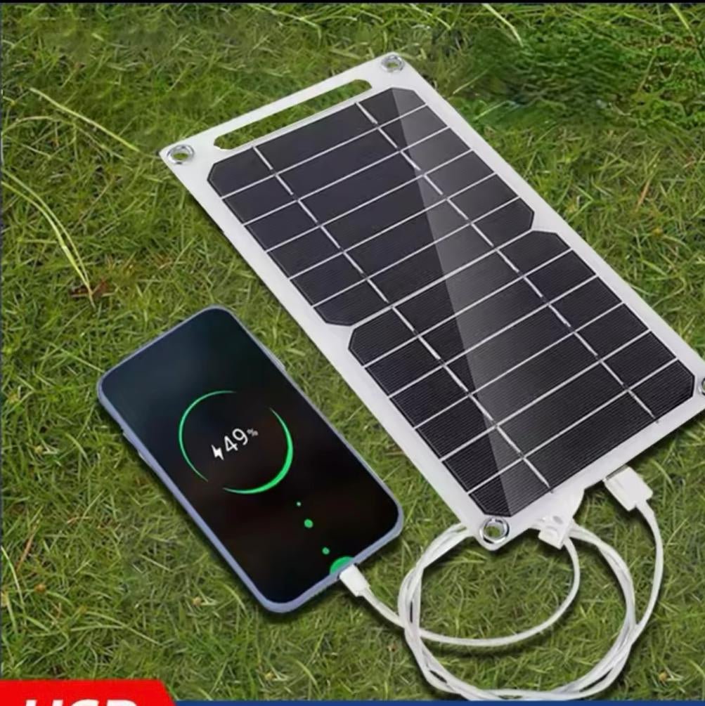 Mini Plaque Solaire Portable - NJ Market