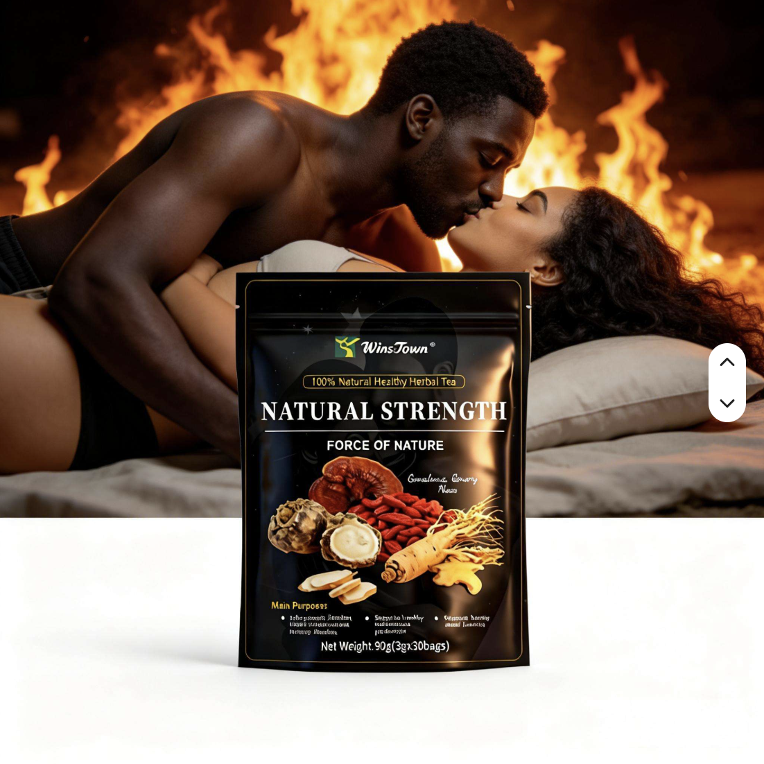 Man Fort™ - Thé de Performance Masculine