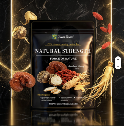 Man Fort™ - Thé de Performance Masculine
