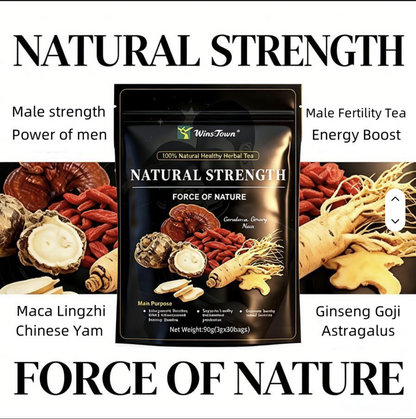 Man Fort™ - Thé de Performance Masculine