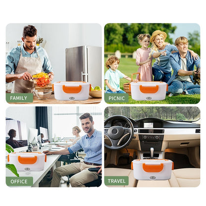 MINI THERMOS CHAUFFANT ELECTRIQUE PORTABLE - NJ Market