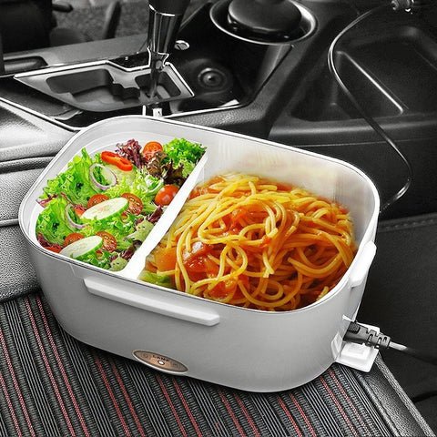 MINI THERMOS CHAUFFANT ELECTRIQUE PORTABLE - NJ Market